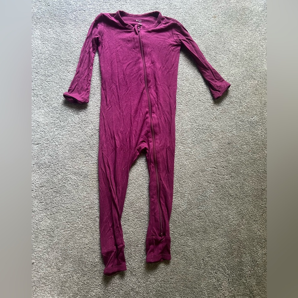 Kyte zipper pajamas